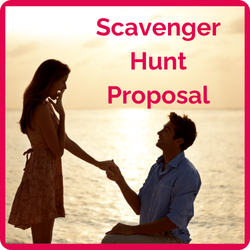 Valentines Day scavenger hunt ideas for you to create the best hunt